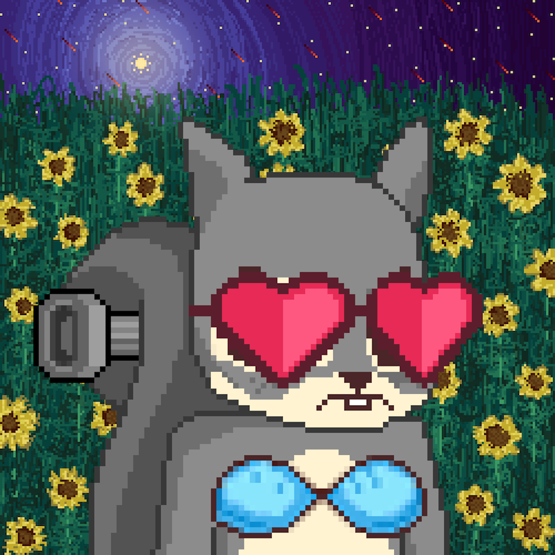 Pixel Squirrels #6137